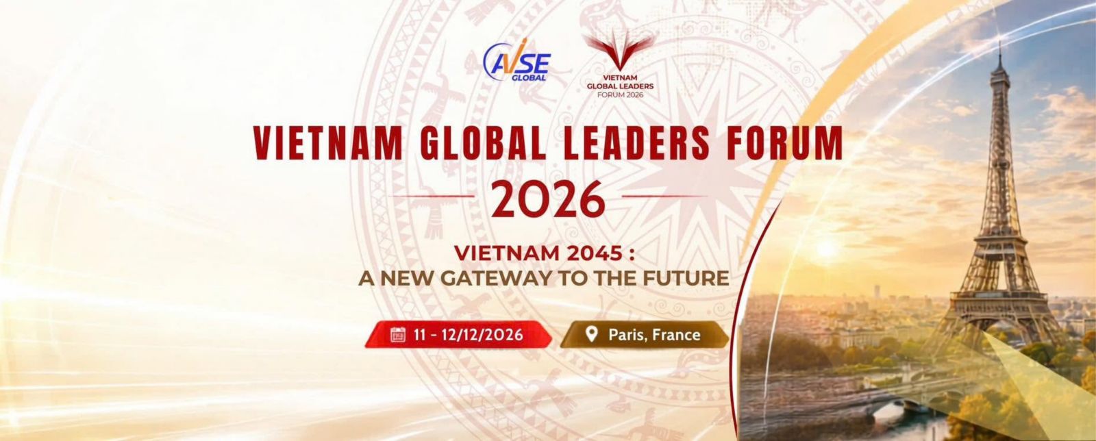 Vietnam Global Leaders Forum 2026 sắp trở lại tại Paris: Tiếp tục hành trình kết nối trí tuệ Việt toàn cầu